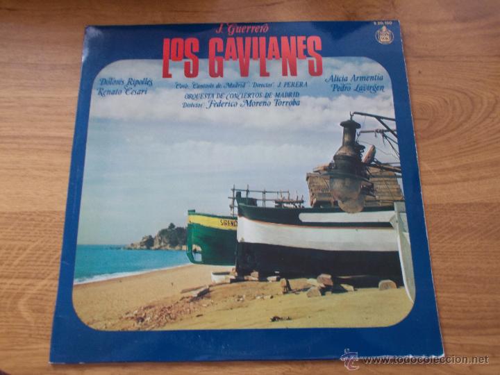 Discos de vinilo: LOS GAVILANES. J. GUERRERO - Foto 1