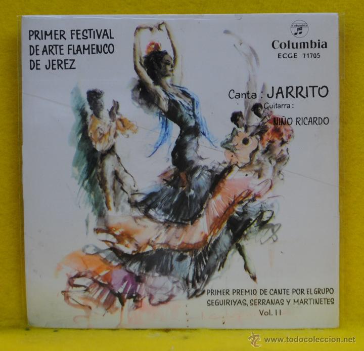 Discos de vinilo: JARRITO - PA TOITOS LOS MALES + 3 - EP - Foto 1