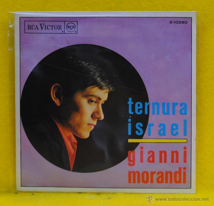 Discos de vinilo: GIANNI MORANDI - TERNURA - SINGLE - Foto 1