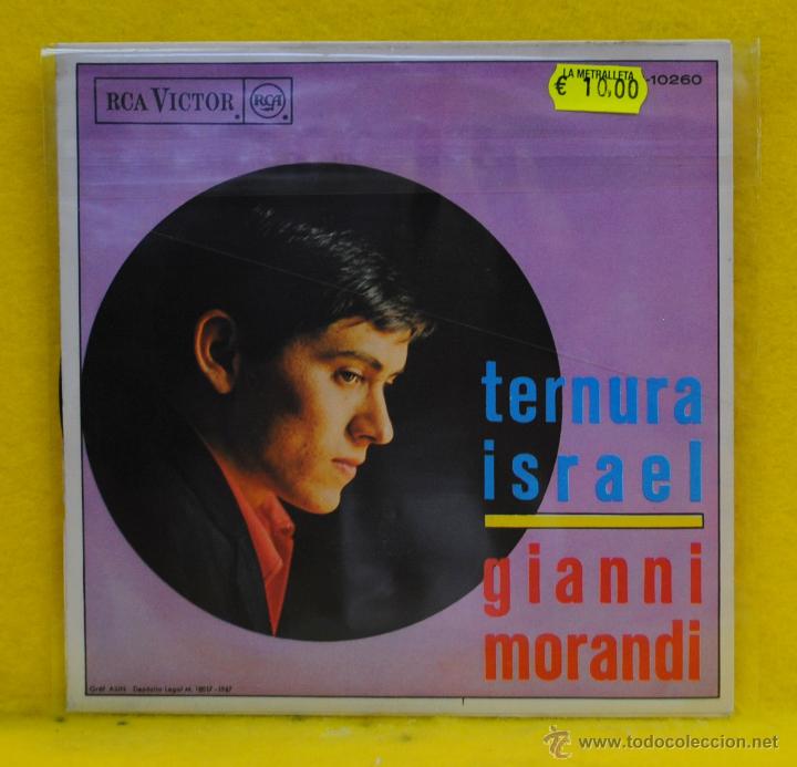 Discos de vinilo: GIANNI MORANDI - TERNURA - SINGLE - Foto 2