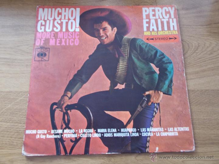 Discos de vinilo: PERCY FAITH MUCHO GUSTO - Foto 1