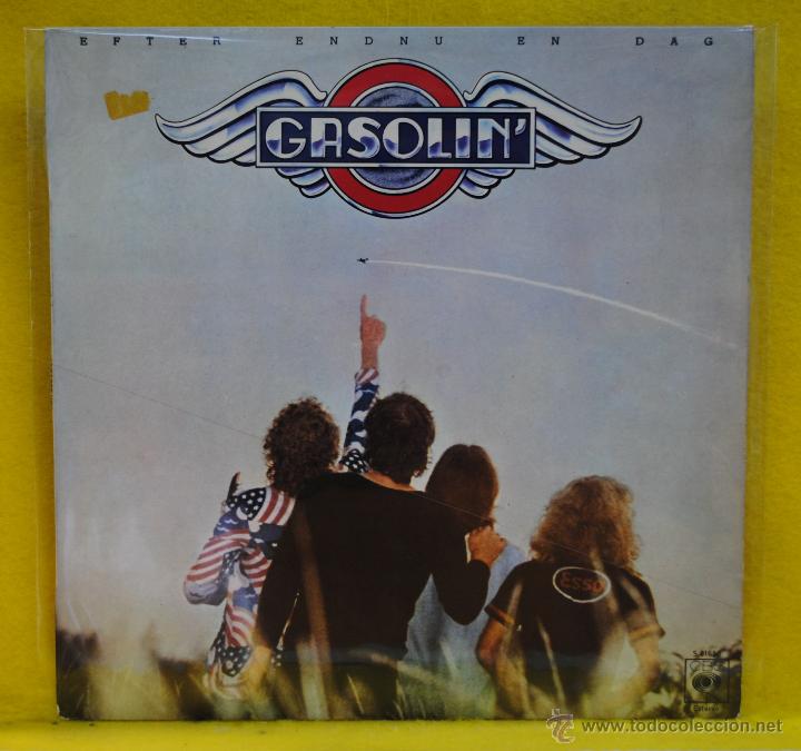 Discos de vinilo: GASOLIN - EFTER ENDNU EM DAG - LP - Foto 1
