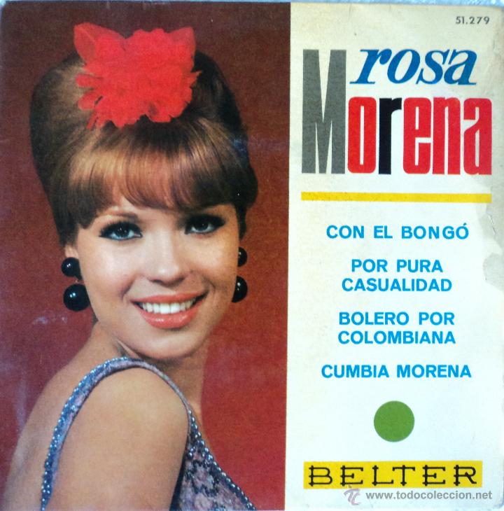 Discos de vinilo: Rosa Morena - Con el Bong&oacute; - Edici&oacute;n de 1967 de Espa&ntilde;a - Foto 1