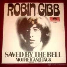 Discos de vinilo: ROBIN GIBB - SAVED BY THE BELL - POLYDOR - 1969