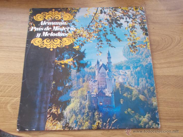 Disques de vinyle: ALEMANIA PAIS DEMISTERIO Y MELODIAS