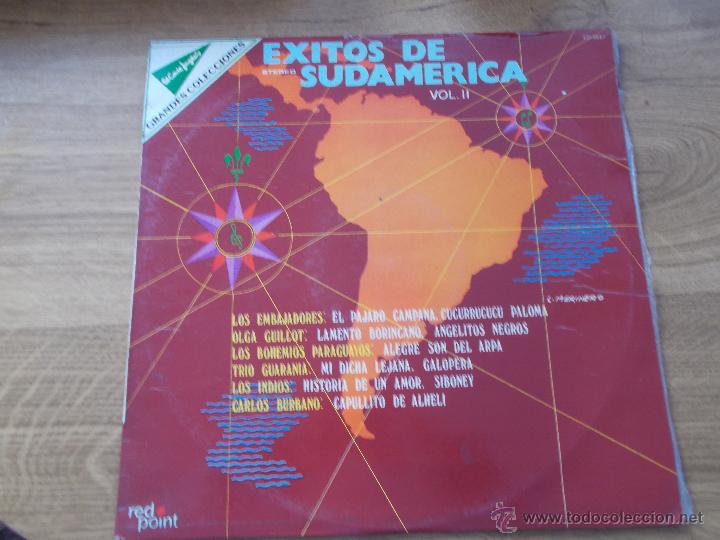 Disques de vinyle: EXITOS DE SUDAMERICA VOL II   1977