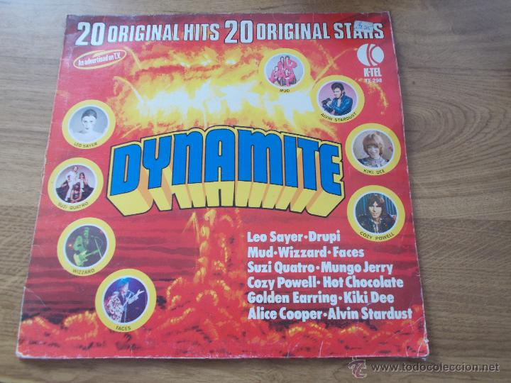Vinyl-Schallplatten: 20 ORIGINAL HITS 20 ORIGINAL STARS EDICION ITALIANA