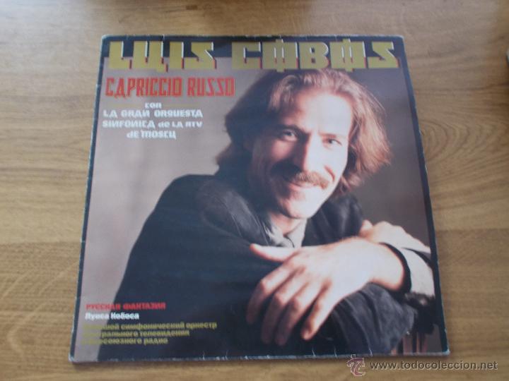 Discos de vinilo: LUIS COBOS CAPRICCIO RUSSO - Foto 1