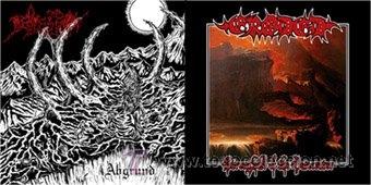 Discos de vinilo: Depression/Eroded-split EP-death metal - Foto 1
