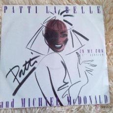 Discos de vinilo: PATTI LA BELLE AND MICHAEL MCDONALD - ON MY OWN - 12 - MAXI VERSION - VINILO. Lote 54336399