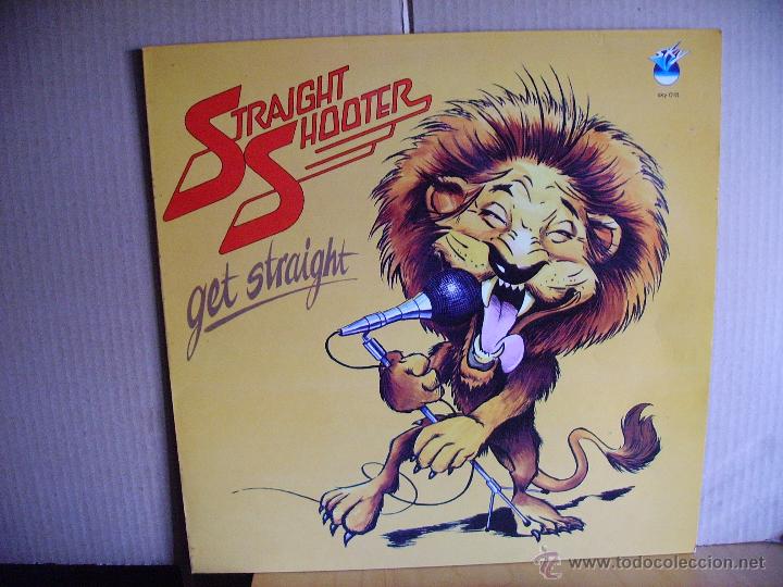 Discos de vinilo: STRAIGHT SHOOTER ----- GET STRAIGHT - Foto 1