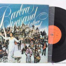 Discos de vinilo: DISCO LP VINILO - BARBRA STREISAND AND OTHER MUSICAL INSTRUMENTS - CBS, AÑO 1973