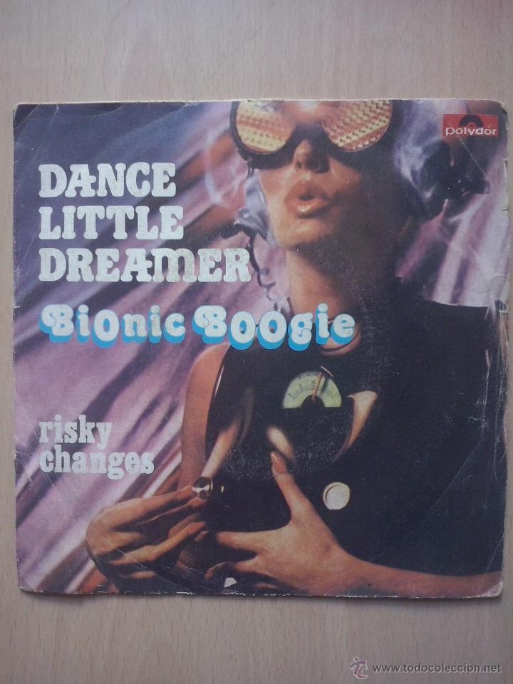 Discos de vinilo: bionic boogie- dance little dreamer/ risky changes- single polydor 1977 italy - Foto 1