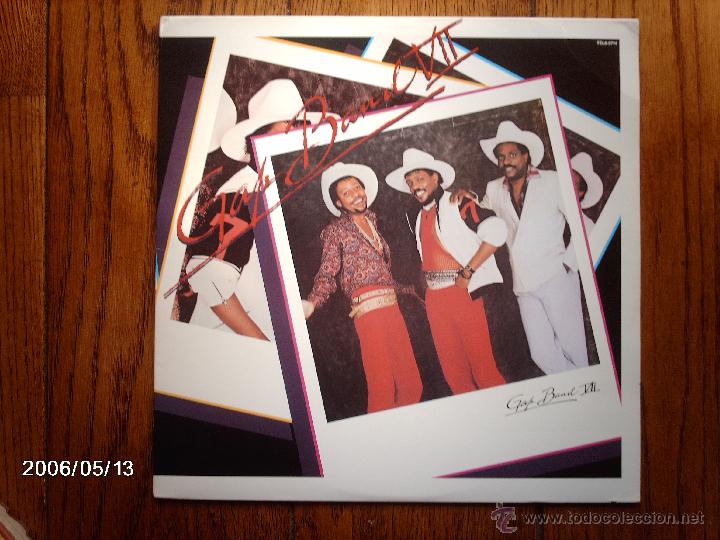 Discos de vinilo: gap band VII - Foto 1