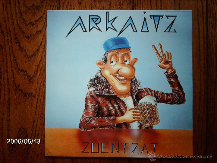 Discos de vinilo: arkaitz  -  zuentzat - Foto 1