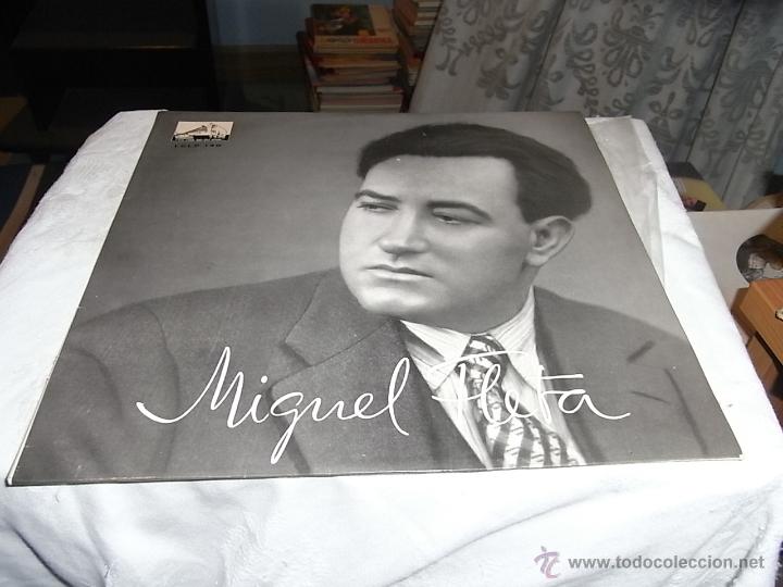 Discos de vinilo: Miguel Fleta, Emi ,1958 - Foto 1