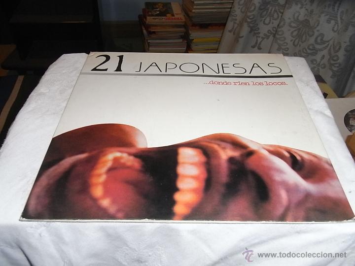 Discos de vinilo: 21 japonesas - Foto 1