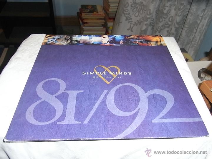 Discos de vinilo: Simple Minds, Glittering Prize - Foto 1