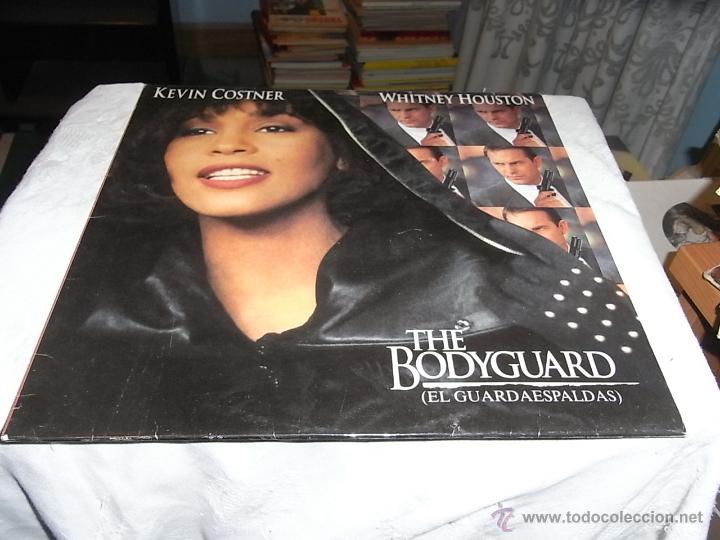 Discos de vinilo: Whitney Houston, The bodyguard - Foto 1