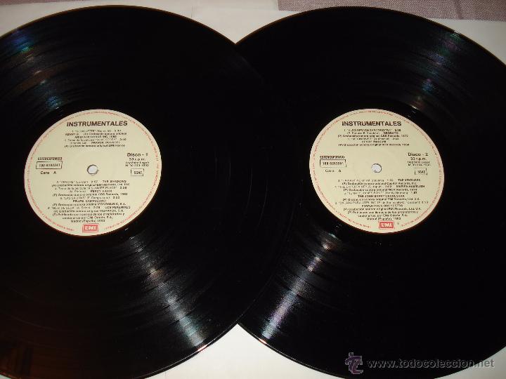 Discos de vinilo: GRANDES INSTRUMENTALES - Foto 2