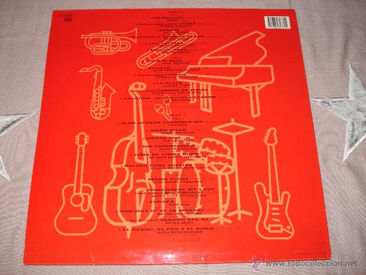 Discos de vinilo: GRANDES INSTRUMENTALES - Foto 3