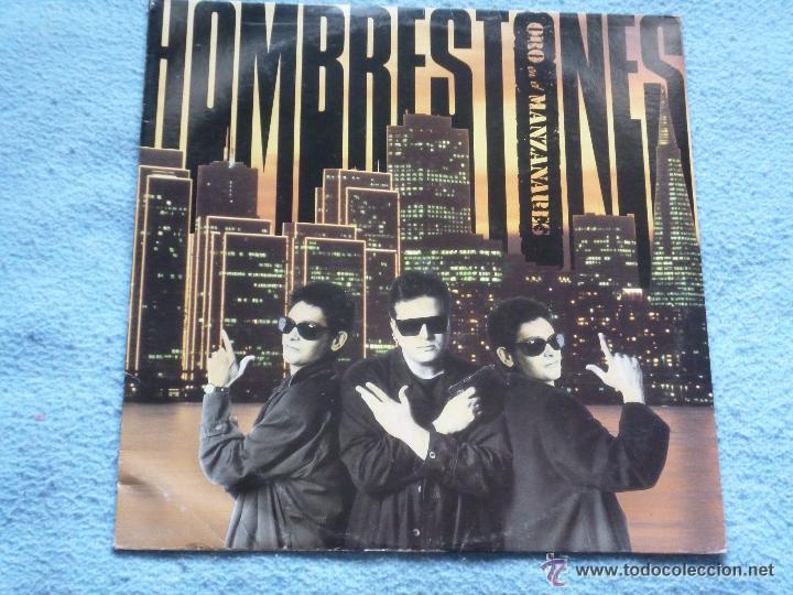 Discos de vinilo: HOBRESTONES.- HOMBRESTONES - Foto 1
