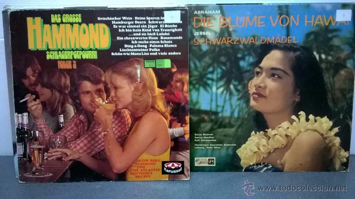 Discos de vinilo: Lote de 16 disco interpretes alemanes - Foto 2