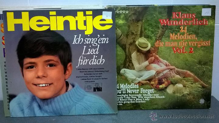 Discos de vinilo: Lote de 16 disco interpretes alemanes - Foto 3