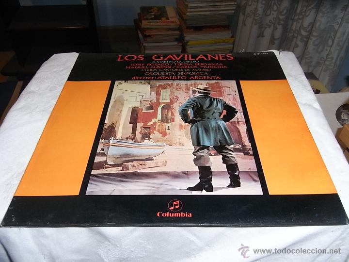 Discos de vinilo: Los gavilanes - Foto 1