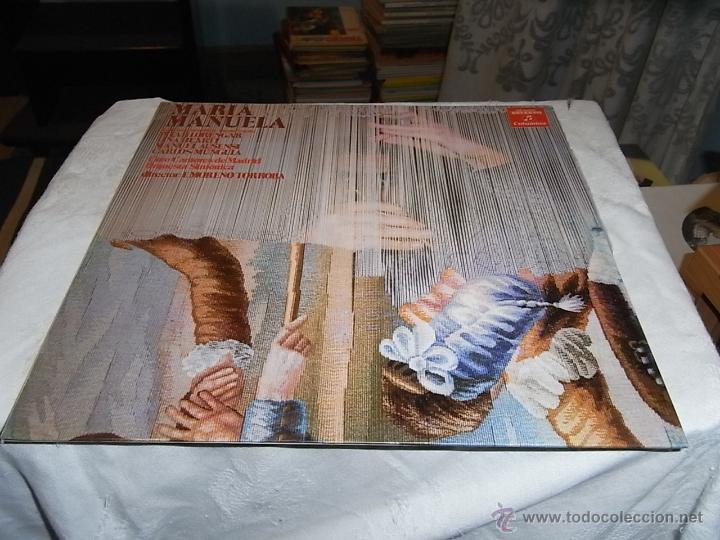 Discos de vinilo: Maria Manuela - Foto 1