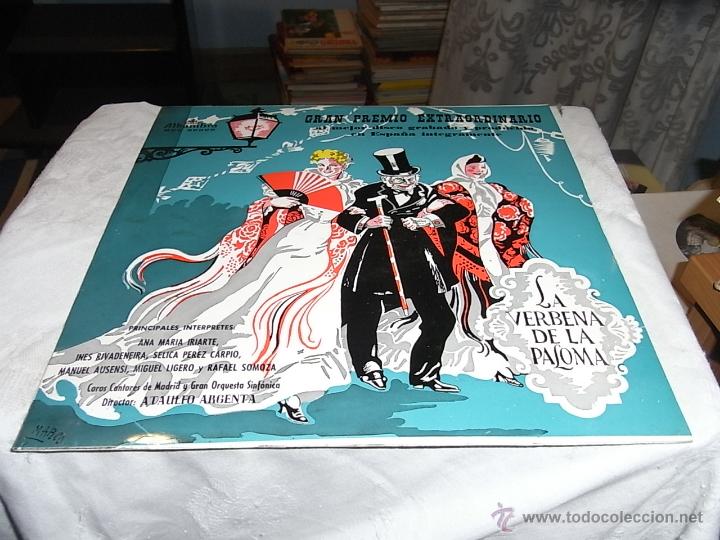 Vinyl-Schallplatten: La verbena de la paloma, Gran Premio Extraordinario