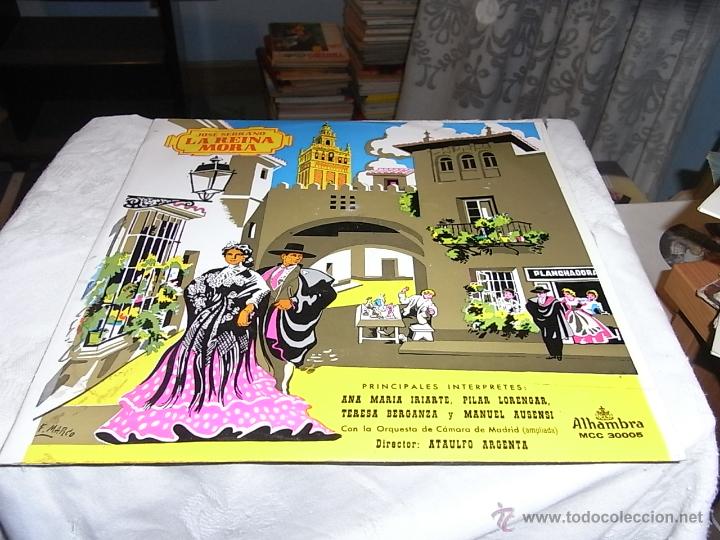 Discos de vinilo: Jose Serrano, La reina mora, Alhambra, 1987 - Foto 1
