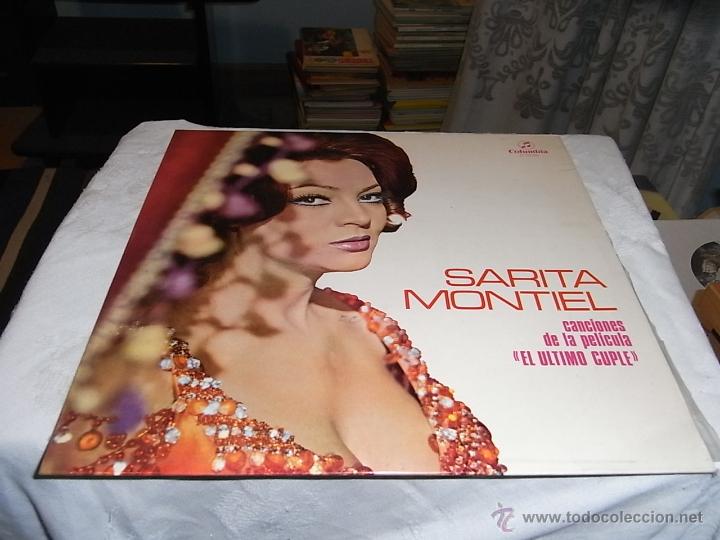 Discos de vinilo: Sara Montiel, Canciones de la pelicula, El ultimo cuple