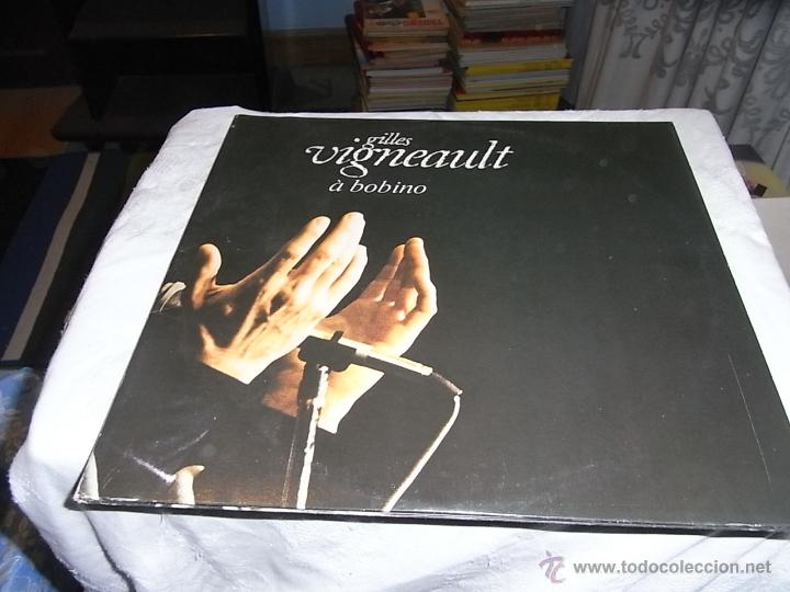 Discos de vinilo: Gilles Vigneault a Bobino - Foto 1