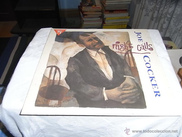 Discos de vinilo: Joe Cocker, Night Calls - Foto 1