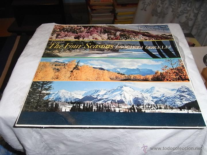 Discos de vinilo: Vivaldi. The four seasons, Societa Corelli - Foto 1