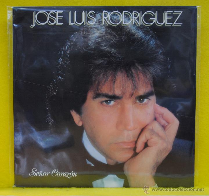 Discos de vinilo: JOSE LUIS RODRIGUEZ - SE&Ntilde;OR CORAZON - LP - Foto 1