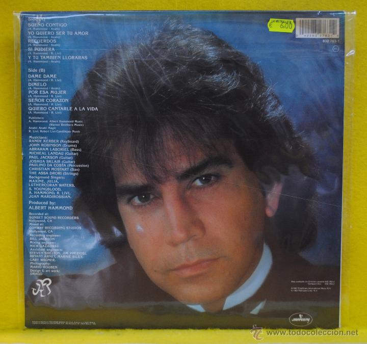 Discos de vinilo: JOSE LUIS RODRIGUEZ - SE&Ntilde;OR CORAZON - LP - Foto 2