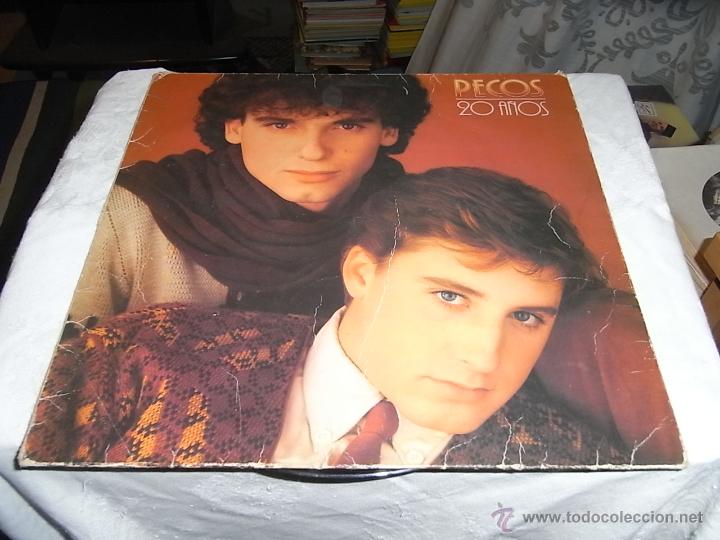 Discos de vinilo: Pecos, 20 a&ntilde;os - Foto 1