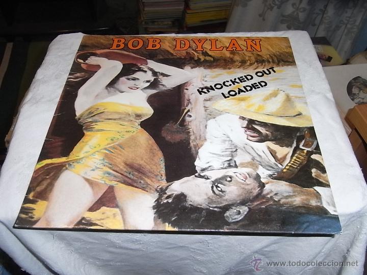 Discos de vinilo: Bob Dylan, Knocked out loaded - Foto 1
