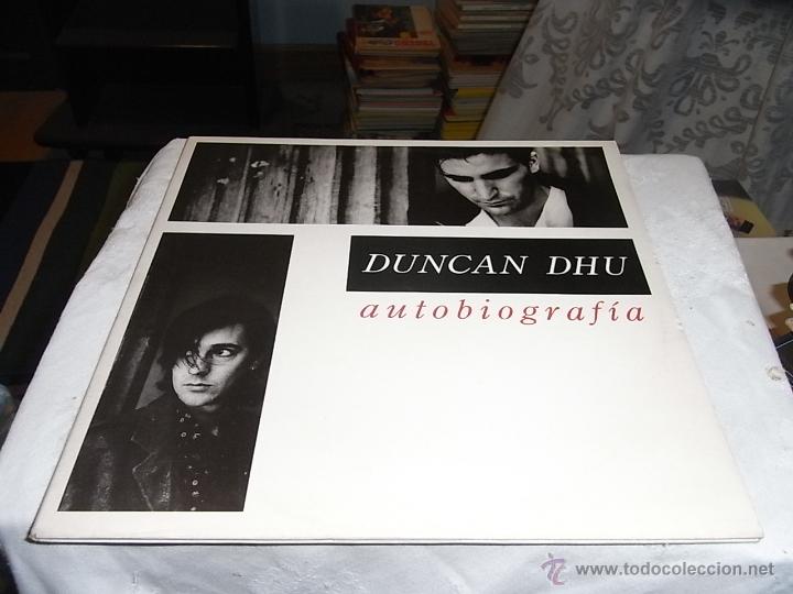 Discos de vinilo: Duncan Dhu, Autobiografia - Foto 1