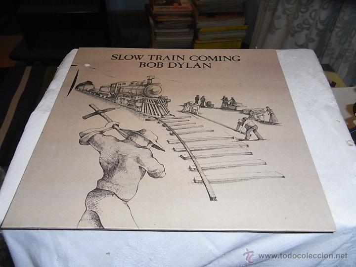 Discos de vinilo: Bob Dylan, Slow train coming - Foto 1