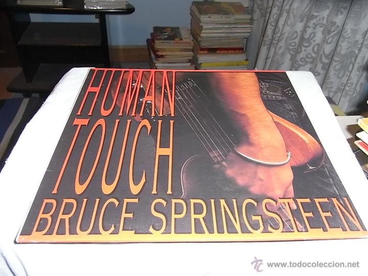 Discos de vinilo: Bruce Srinpsteen, Human Touch - Foto 1