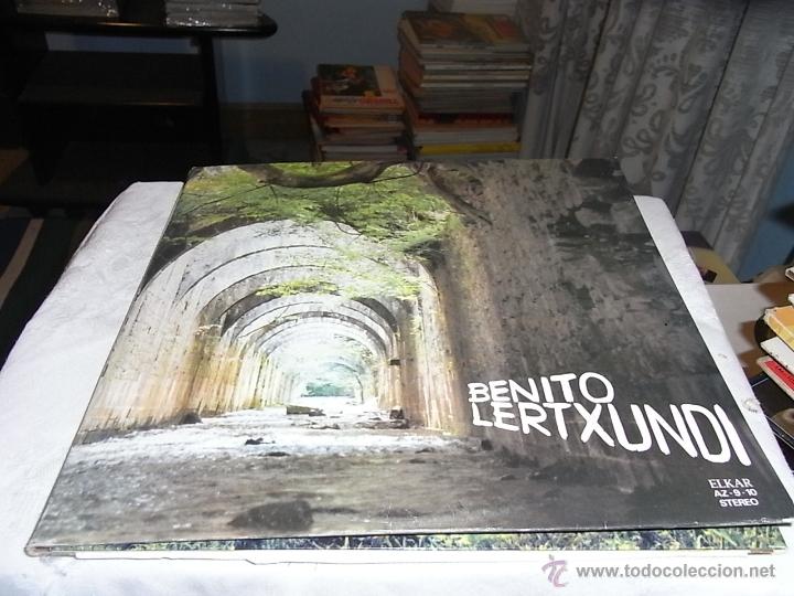 Discos de vinilo: Benito Lertxundi, Zuberoa, Elkar - Foto 1