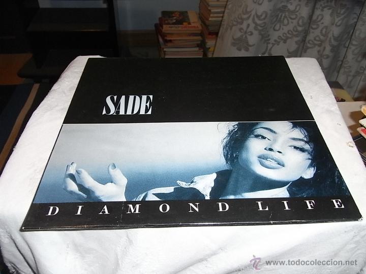 Discos de vinilo: Sade, Diamond Life - Foto 1