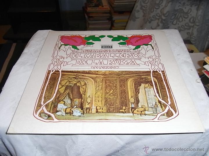 Discos de vinilo: Richard Strauss, El caballero de la rosa - Foto 1