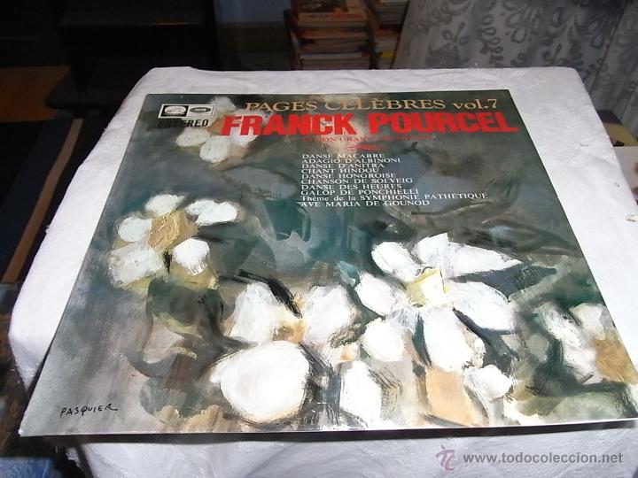 Discos de vinilo: Franck Pourcel, Paginas Celebres n&ordm; 7 - Foto 1