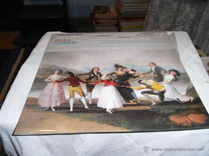 Discos de vinilo: Granados, Igor Markevitch - Foto 1