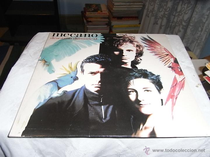 Discos de vinilo: Mecano, Descanso Dominical - Foto 1