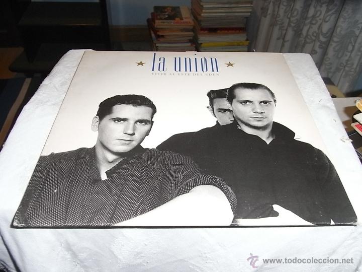 Discos de vinilo: La Union, Vivir al este del Eden - Foto 1